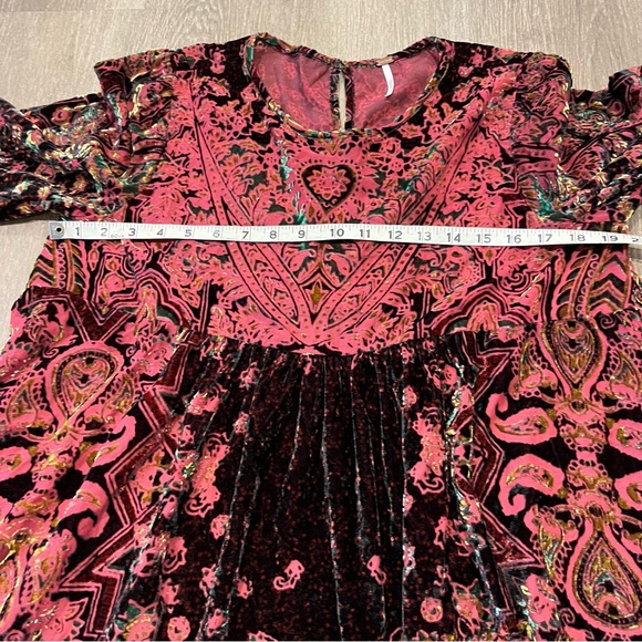 Free People Mirror Mirror Velvet Mini dress - Picture 5 of 14